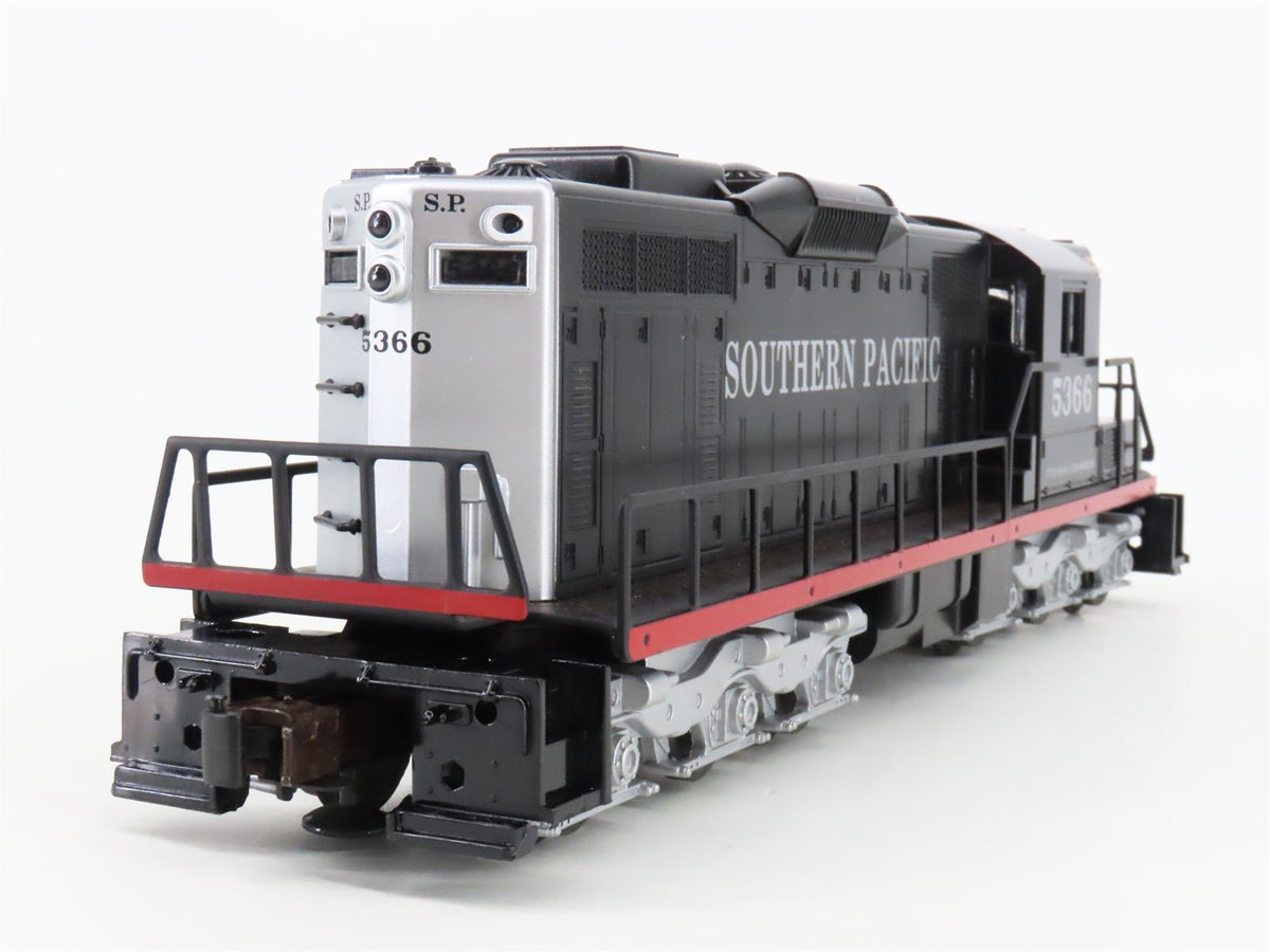 O Gauge 3-Rail Lionel 6-52078 TTOS SP &quot;Black Widow&quot; EMD SD9 Diesel #5366