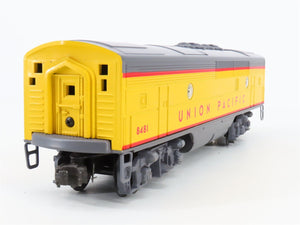 O Gauge 3-Rail Lionel 6-8481 UP Union Pacific F3B Diesel - Unpowered w/ Horn