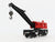 O Gauge 3-Rail Lionel 6-21779 Seaboard Crane/Hopper/Flatcar Freight 4-Car Set