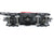 O Gauge 3-Rail Lionel 6-21779 Seaboard Crane/Hopper/Flatcar Freight 4-Car Set