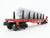 O Gauge 3-Rail Lionel 6-21779 Seaboard Crane/Hopper/Flatcar Freight 4-Car Set
