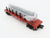 O Gauge 3-Rail Lionel 6-21779 Seaboard Crane/Hopper/Flatcar Freight 4-Car Set