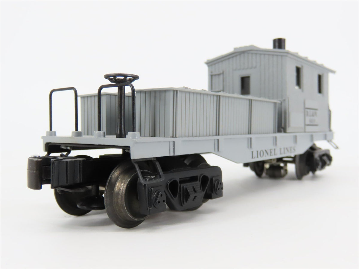 O Gauge 3-Rail Lionel 6-21779 Seaboard Crane/Hopper/Flatcar Freight 4-Car Set