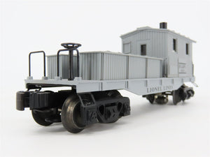 O Gauge 3-Rail Lionel 6-21779 Seaboard Crane/Hopper/Flatcar Freight 4-Car Set