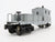 O Gauge 3-Rail Lionel 6-21779 Seaboard Crane/Hopper/Flatcar Freight 4-Car Set