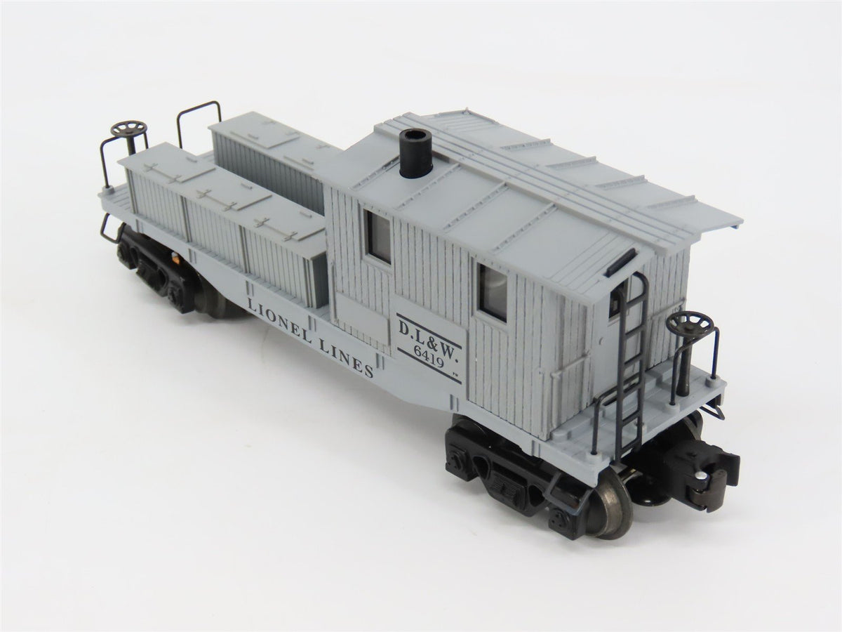 O Gauge 3-Rail Lionel 6-21779 Seaboard Crane/Hopper/Flatcar Freight 4-Car Set