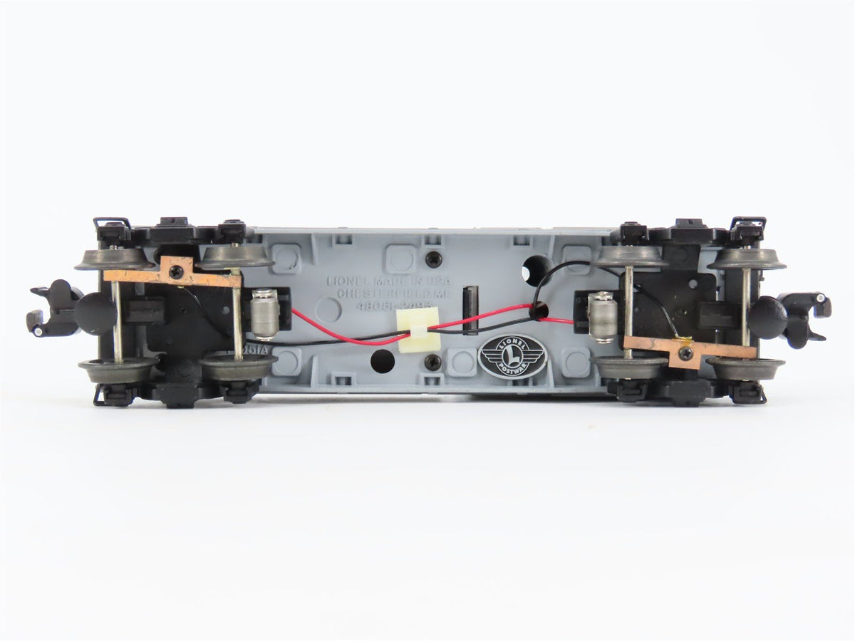 O Gauge 3-Rail Lionel 6-21779 Seaboard Crane/Hopper/Flatcar Freight 4-Car Set