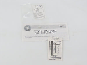 O Gauge 3-Rail Lionel 6-21779 Seaboard Crane/Hopper/Flatcar Freight 4-Car Set