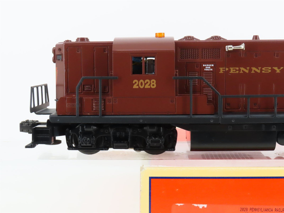 O Gauge 3-Rail Lionel 6-18567 PRR Pennsylvania GP9 Diesel #2028 w/ TMCC &amp; Sound