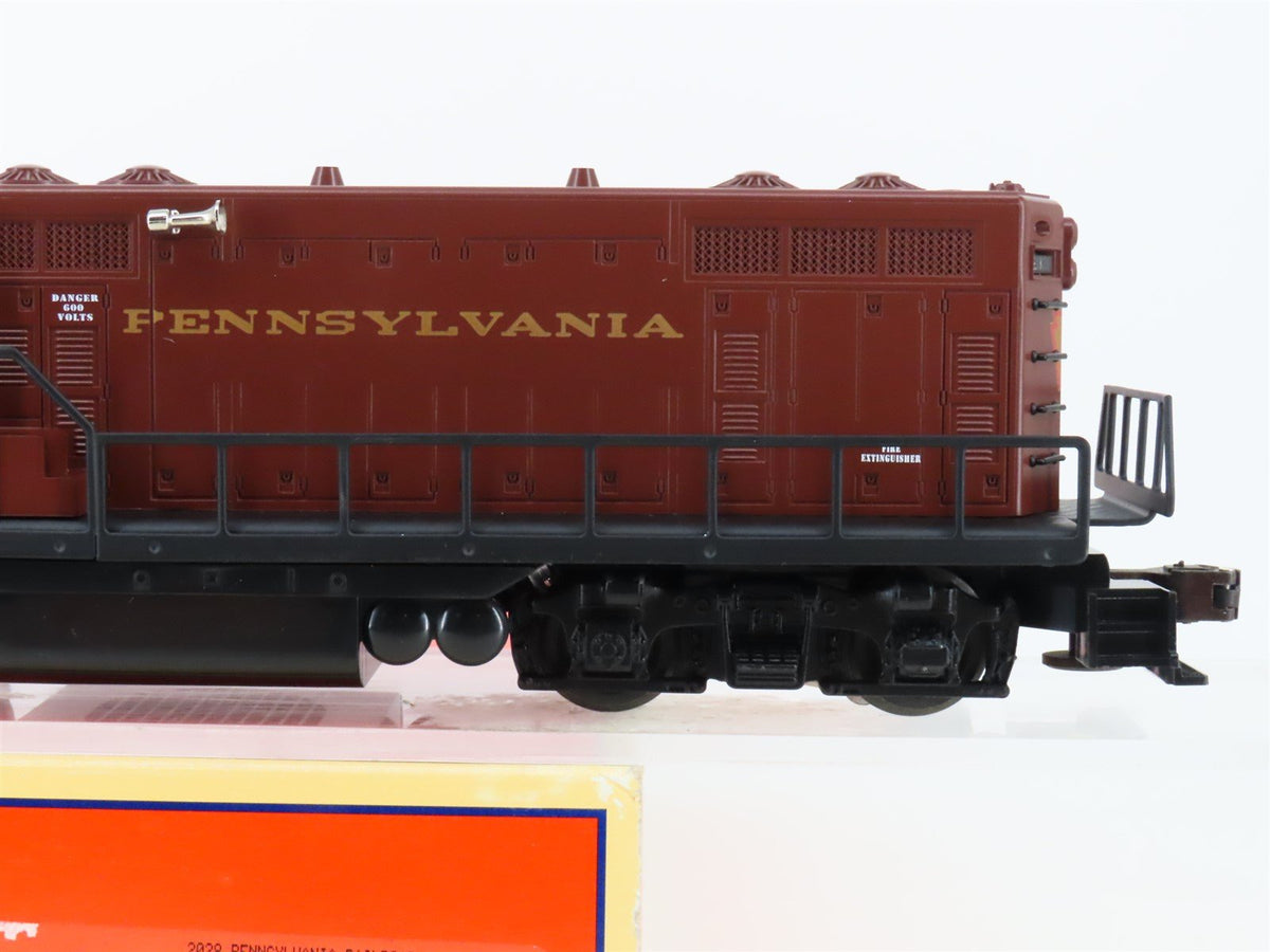 O Gauge 3-Rail Lionel 6-18567 PRR Pennsylvania GP9 Diesel #2028 w/ TMCC &amp; Sound