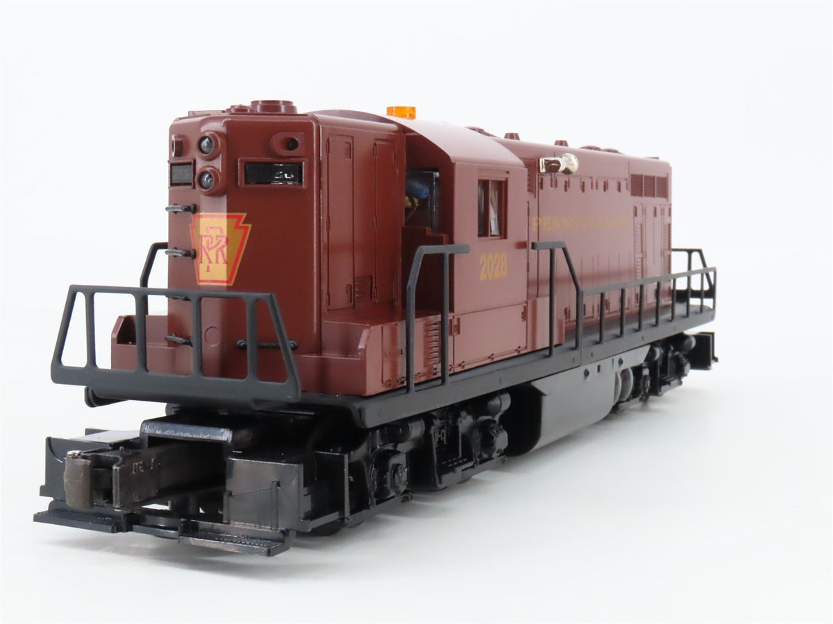 O Gauge 3-Rail Lionel 6-18567 PRR Pennsylvania GP9 Diesel #2028 w/ TMCC &amp; Sound