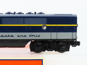 O Gauge 3-Rail Lionel 6-14541 C&O F3B Diesel #7520 - Unpowered w/ TMCC & Sound
