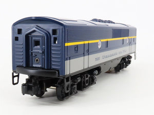 O Gauge 3-Rail Lionel 6-14541 C&O F3B Diesel #7520 - Unpowered w/ TMCC & Sound