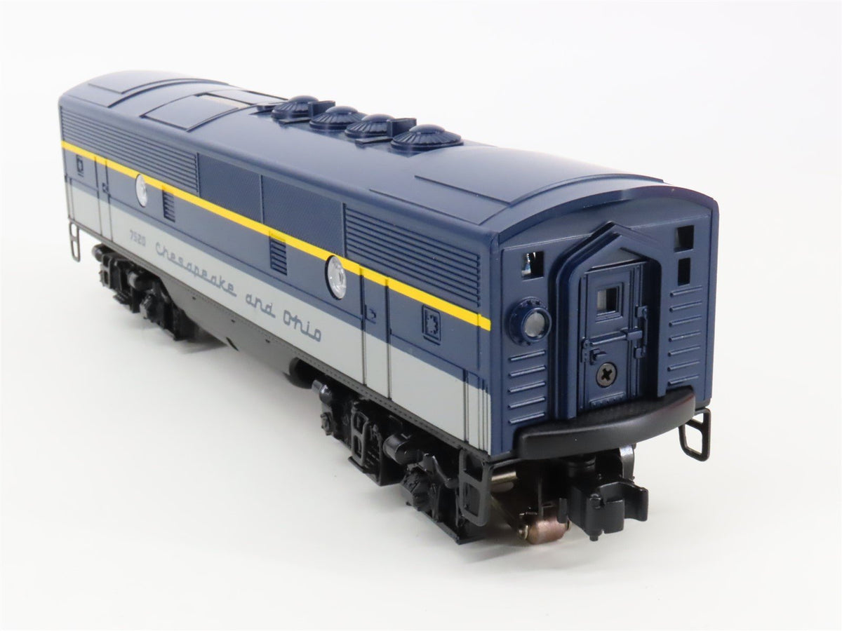 O Gauge 3-Rail Lionel 6-14541 C&amp;O F3B Diesel #7520 - Unpowered w/ TMCC &amp; Sound