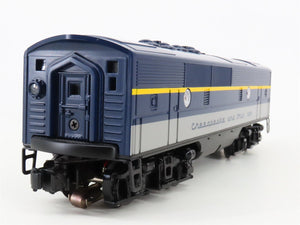 O Gauge 3-Rail Lionel 6-14541 C&O F3B Diesel #7520 - Unpowered w/ TMCC & Sound