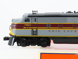 O 3-Rail Lionel 6-14563 EL Erie Lackawanna F3A Diesel #7094 - Unpowered w/ TMCC