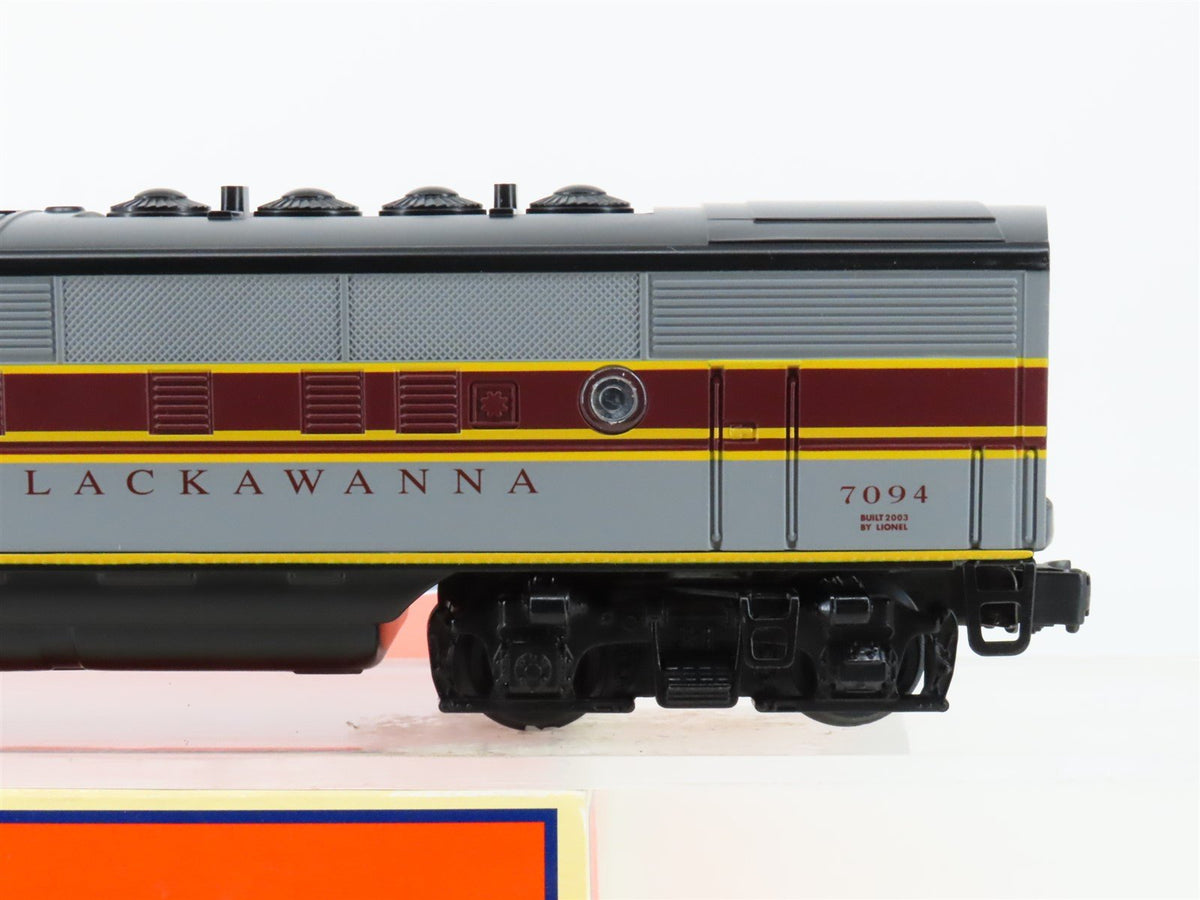 O 3-Rail Lionel 6-14563 EL Erie Lackawanna F3A Diesel #7094 - Unpowered w/ TMCC