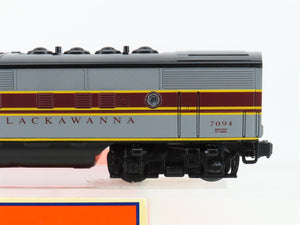 O 3-Rail Lionel 6-14563 EL Erie Lackawanna F3A Diesel #7094 - Unpowered w/ TMCC