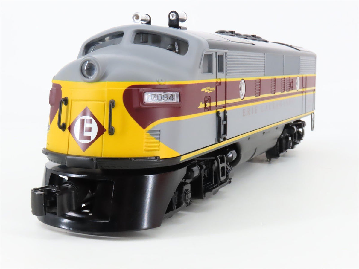 O 3-Rail Lionel 6-14563 EL Erie Lackawanna F3A Diesel #7094 - Unpowered w/ TMCC