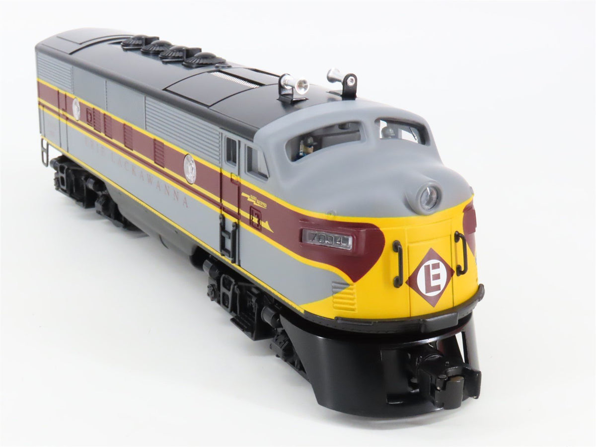 O 3-Rail Lionel 6-14563 EL Erie Lackawanna F3A Diesel #7094 - Unpowered w/ TMCC