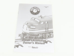 O 3-Rail Lionel 6-14563 EL Erie Lackawanna F3A Diesel #7094 - Unpowered w/ TMCC