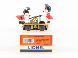 O Gauge 3-Rail Lionel 6-18433 Disney Mickey & Minnie Handcar