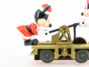 O Gauge 3-Rail Lionel 6-18433 Disney Mickey & Minnie Handcar