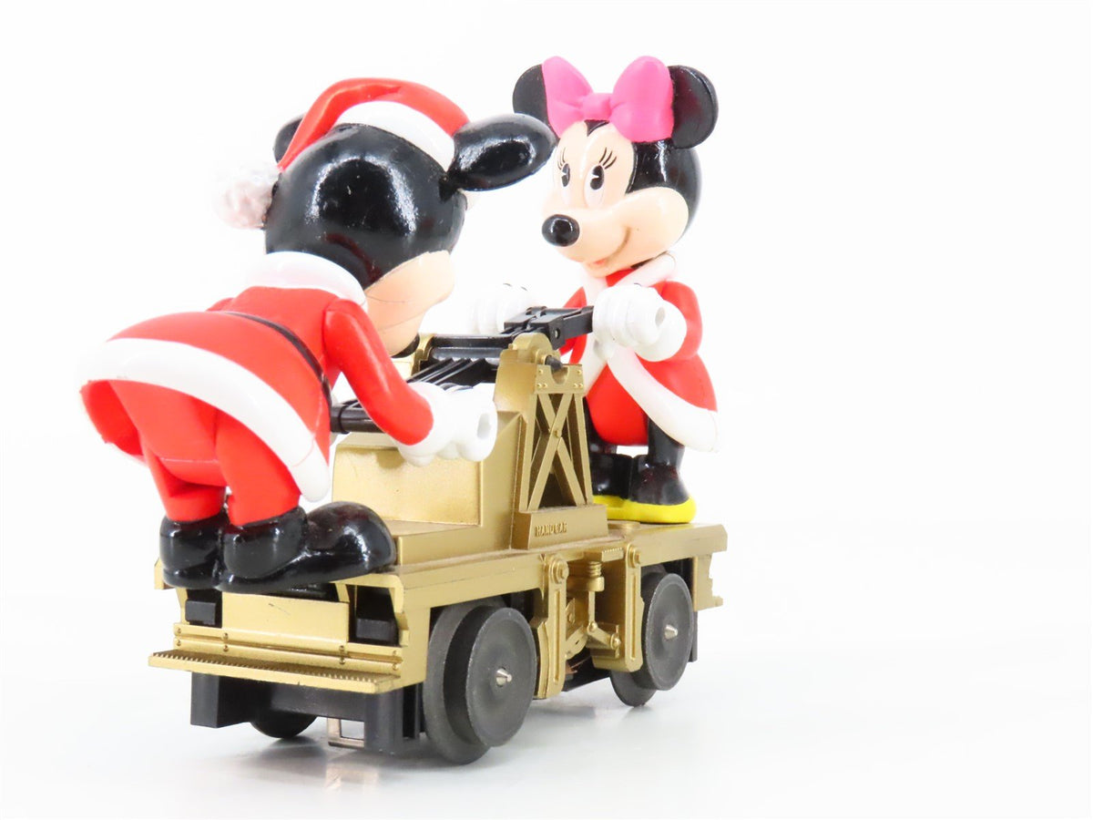 O Gauge 3-Rail Lionel 6-18433 Disney Mickey &amp; Minnie Handcar