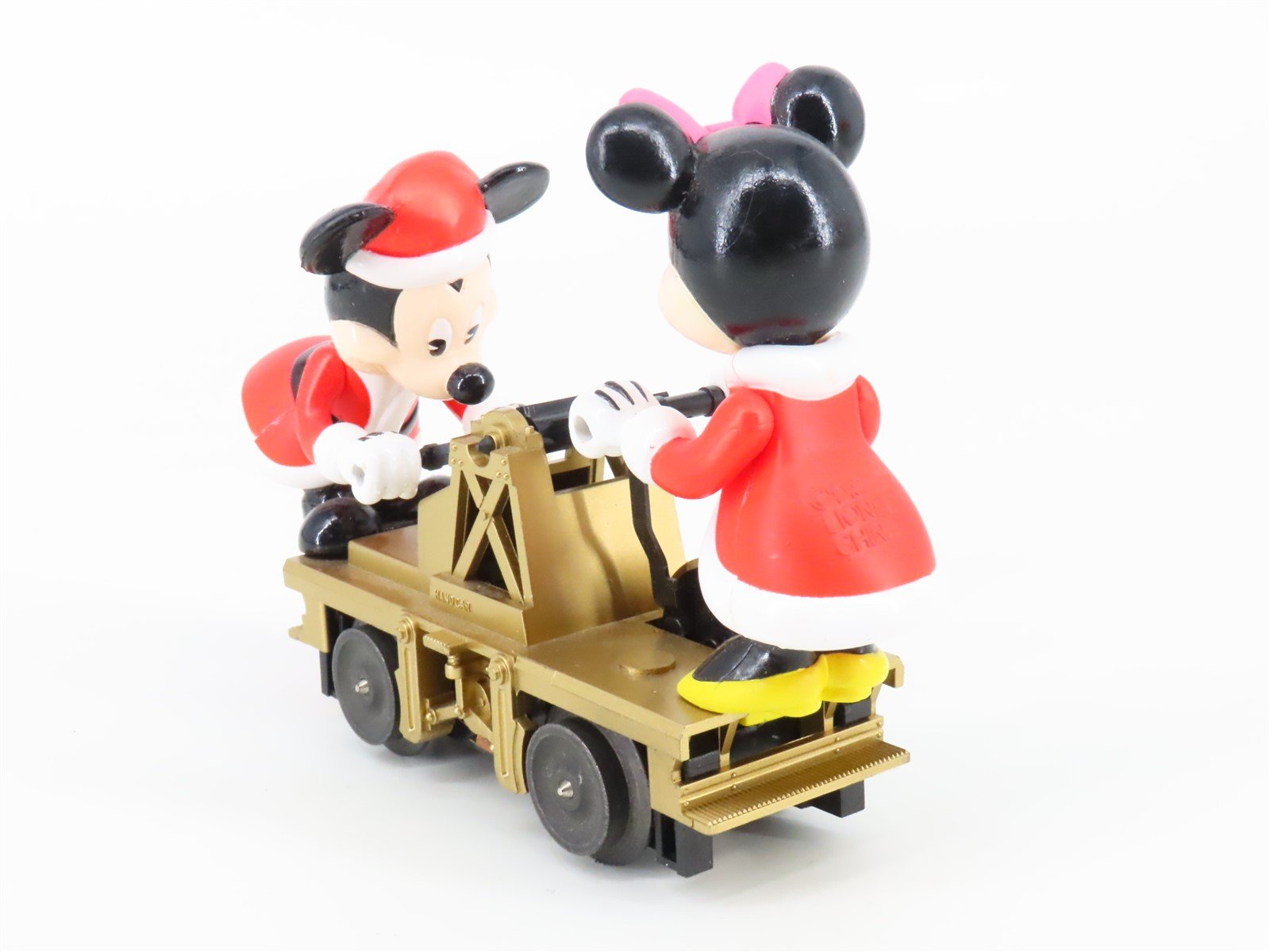 O Gauge 3-Rail Lionel 6-18433 Disney Mickey & Minnie Handcar