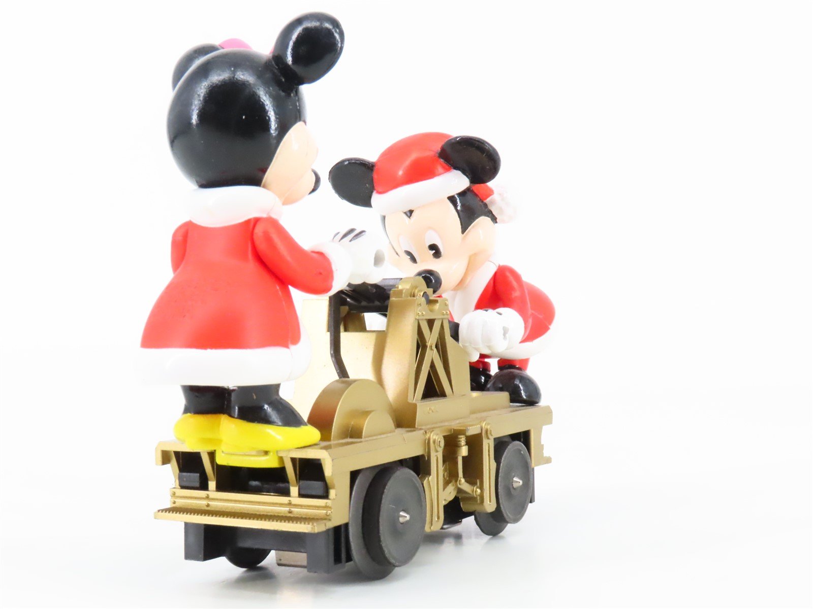 O Gauge 3-Rail Lionel 6-18433 Disney Mickey & Minnie Handcar