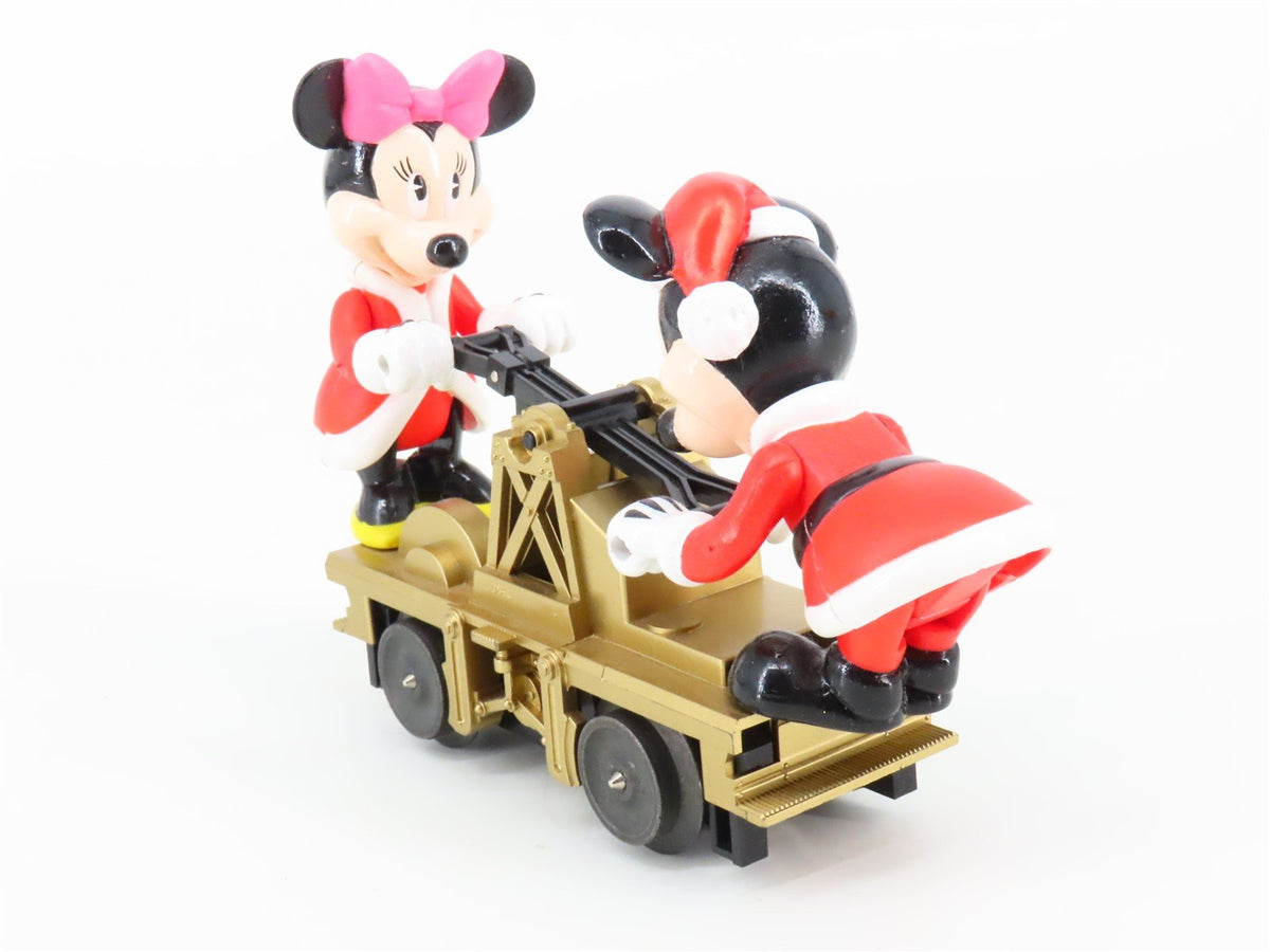 O Gauge 3-Rail Lionel 6-18433 Disney Mickey &amp; Minnie Handcar