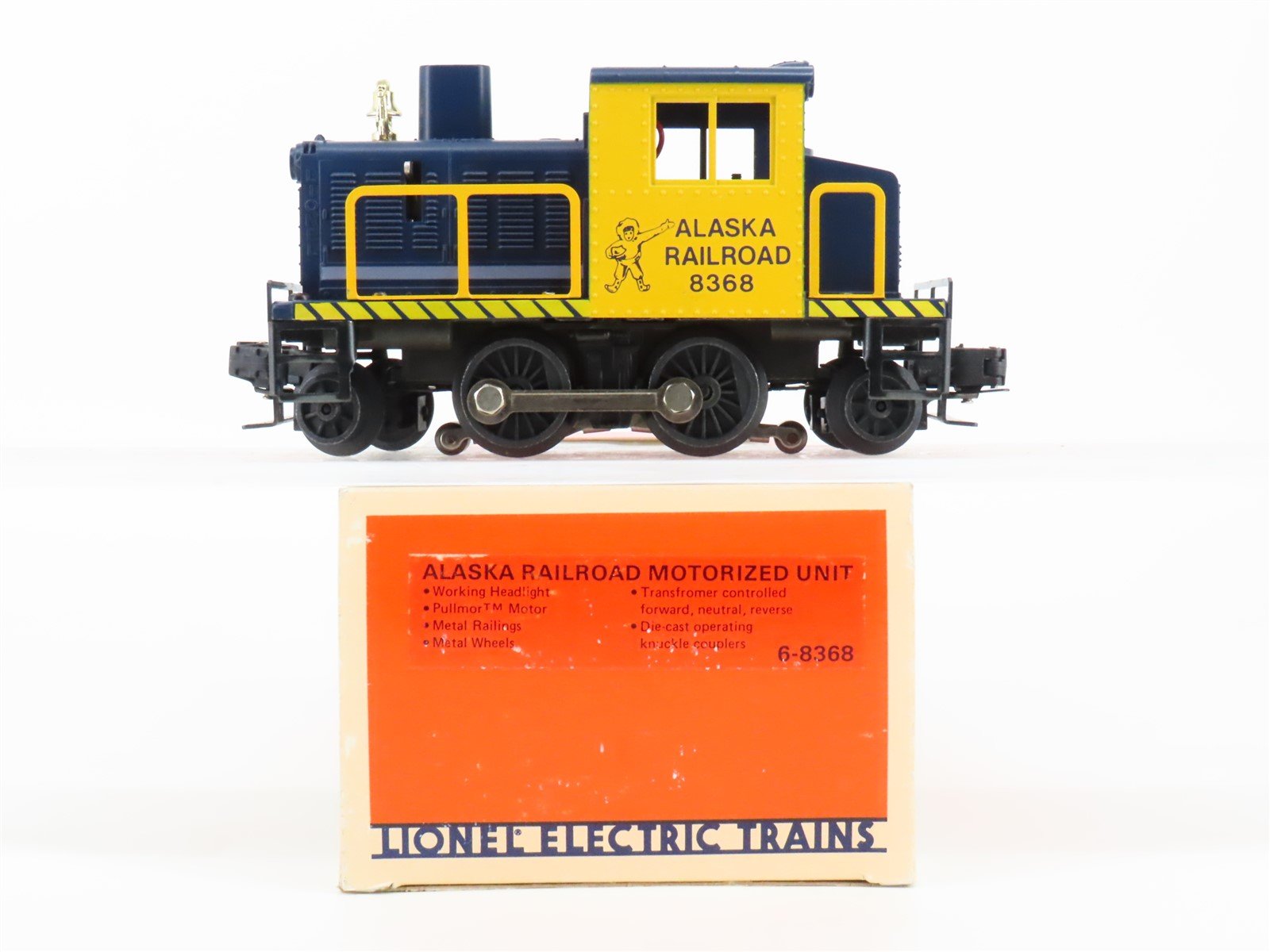 O Gauge 3-Rail Lionel 6-8368 ARR Alaska Motorized Diesel Unit #8368