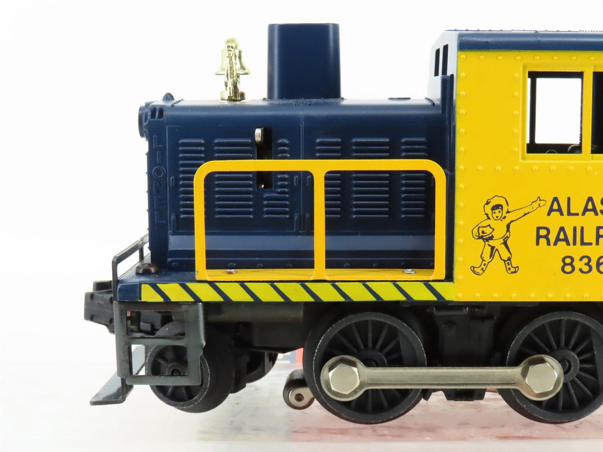 O Gauge 3-Rail Lionel 6-8368 ARR Alaska Motorized Diesel Unit #8368