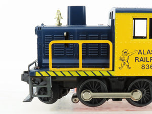 O Gauge 3-Rail Lionel 6-8368 ARR Alaska Motorized Diesel Unit #8368