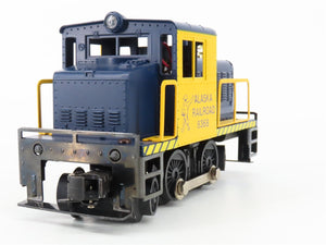O Gauge 3-Rail Lionel 6-8368 ARR Alaska Motorized Diesel Unit #8368