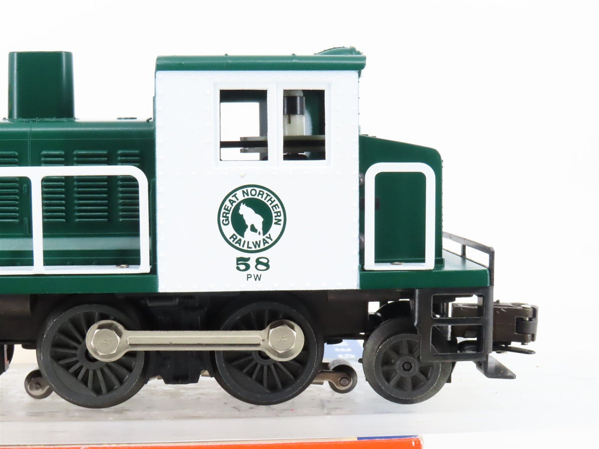 O Gauge 3-Rail Lionel 6-18446 GN Great Northern Diesel Snowplow #58
