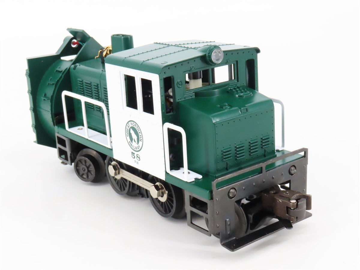 O Gauge 3-Rail Lionel 6-18446 GN Great Northern Diesel Snowplow #58