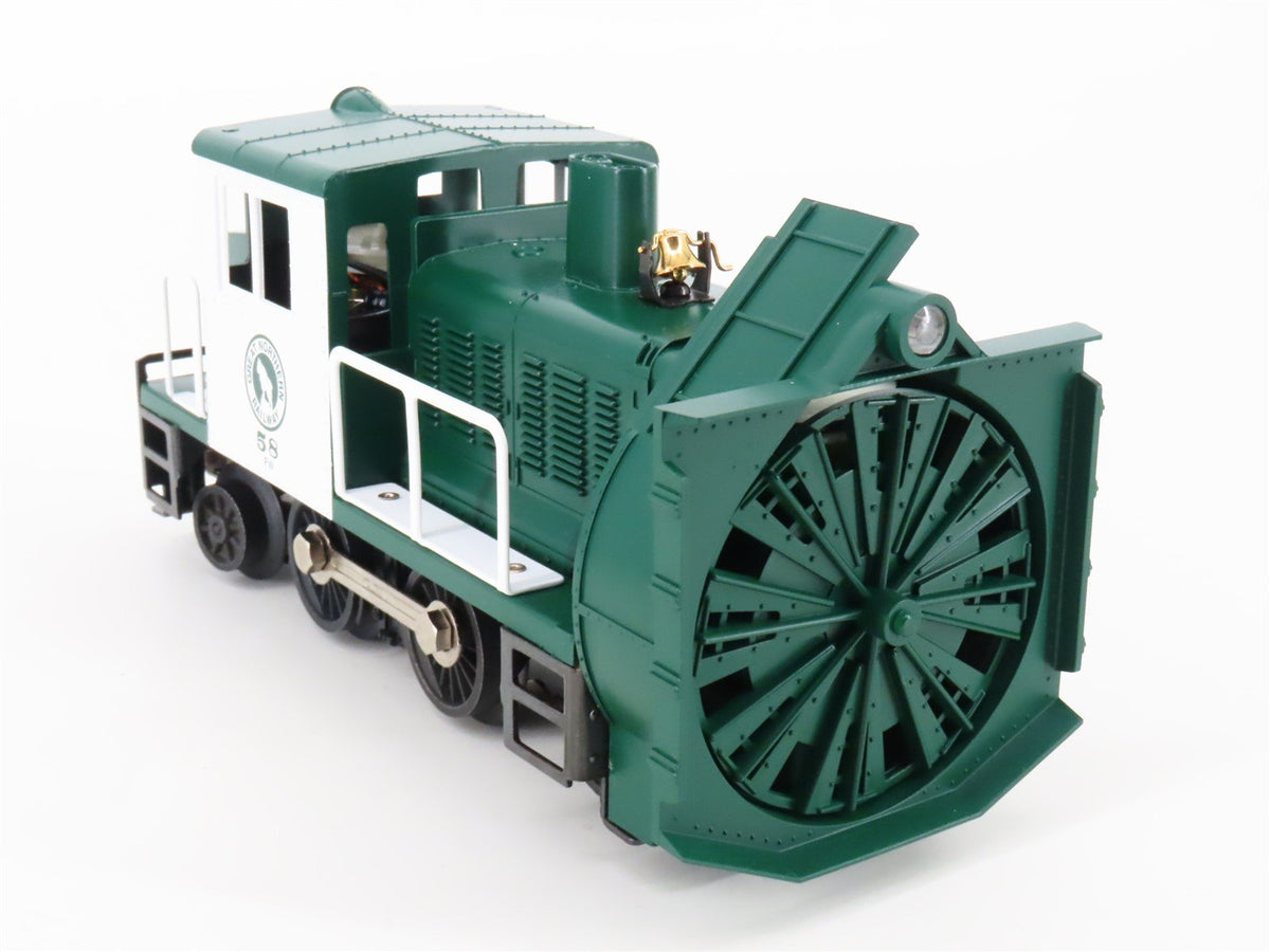 O Gauge 3-Rail Lionel 6-18446 GN Great Northern Diesel Snowplow #58