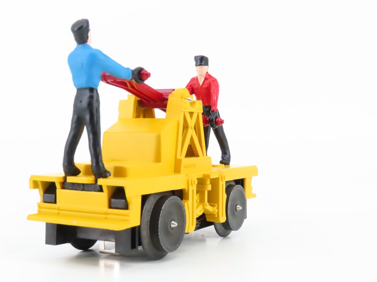 O Gauge 3-Rail Lionel 6-18457 #65 Yellow Handcar