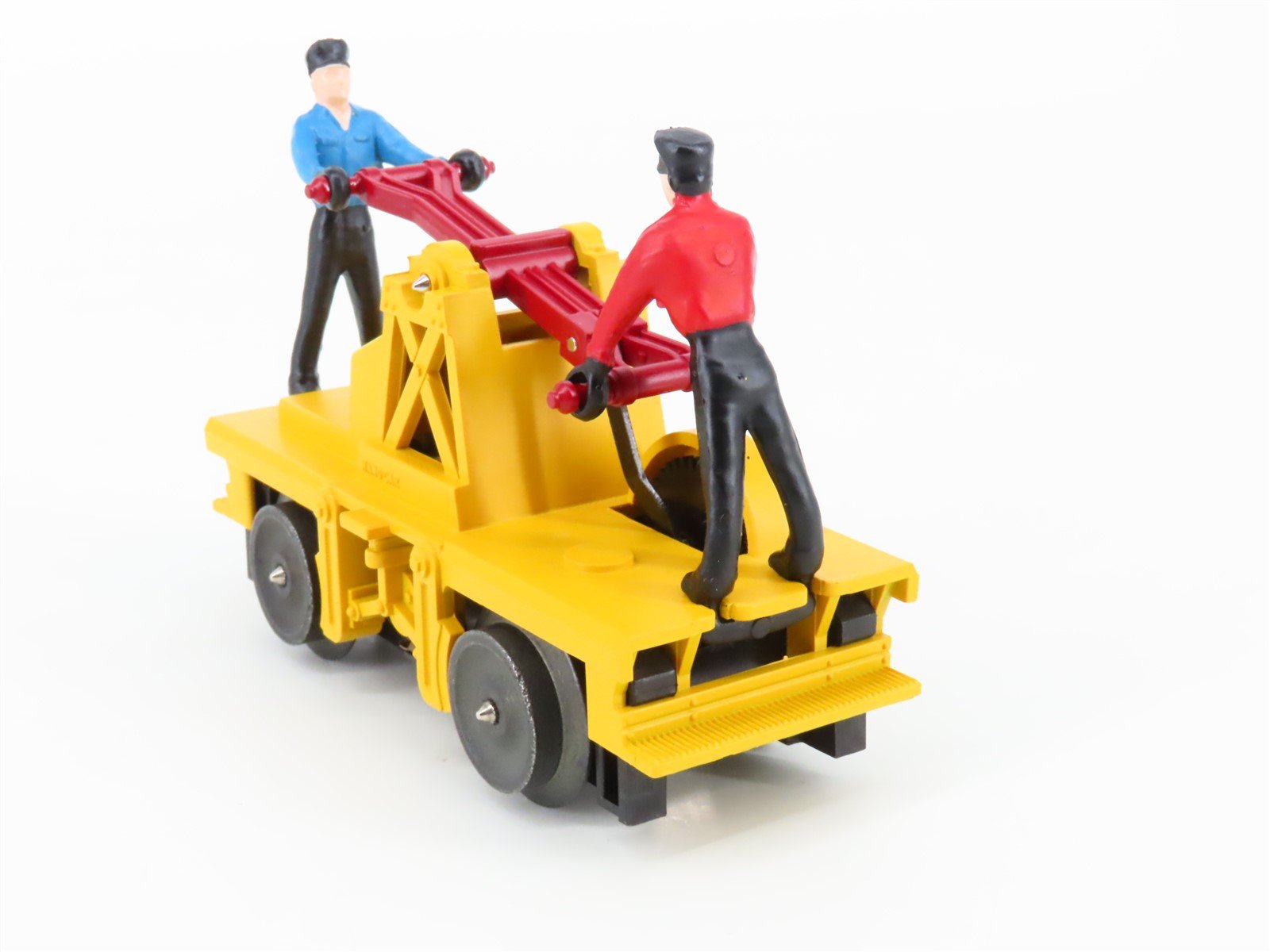 O Gauge 3-Rail Lionel 6-18457 #65 Yellow Handcar