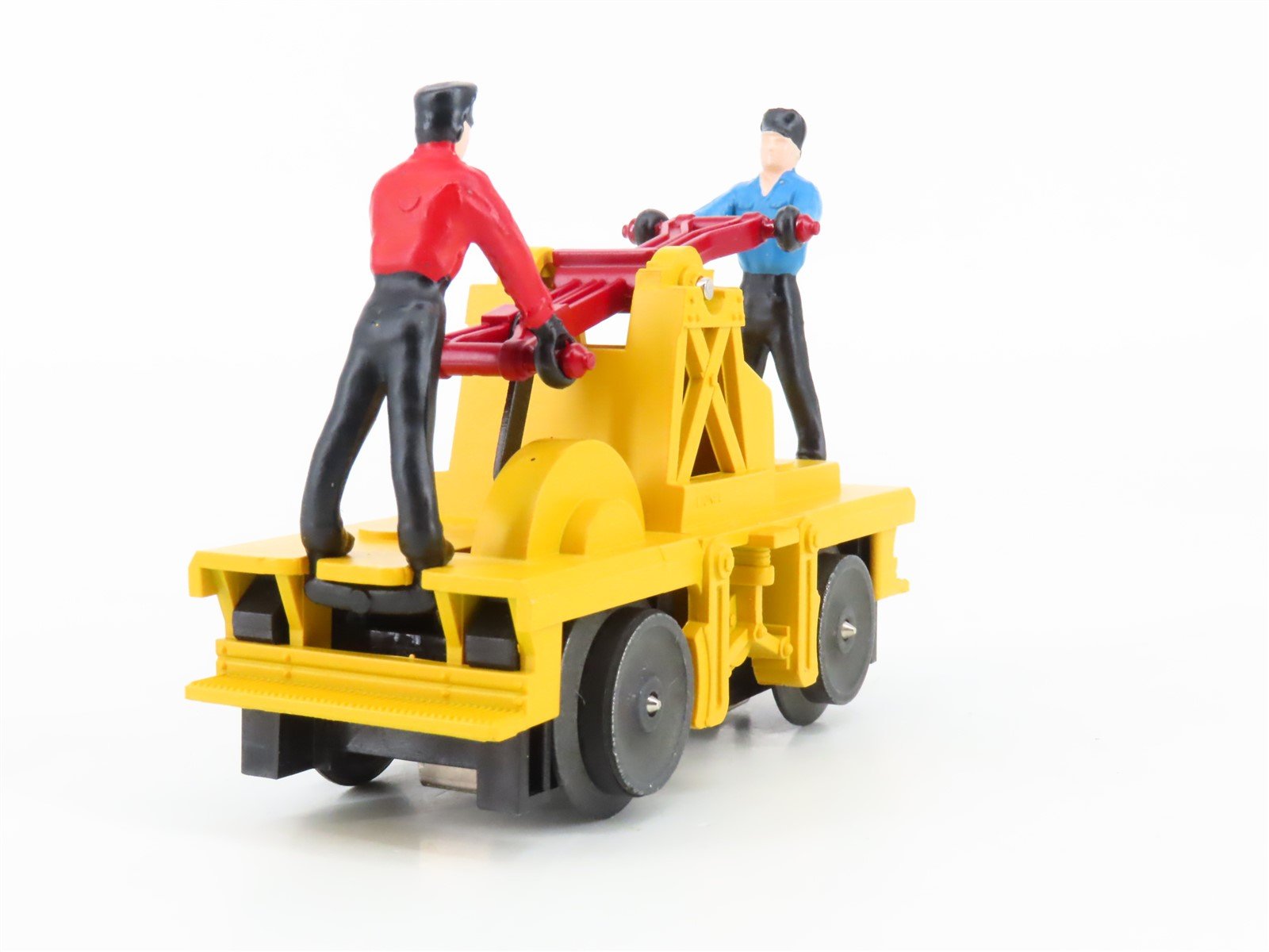 O Gauge 3-Rail Lionel 6-18457 #65 Yellow Handcar