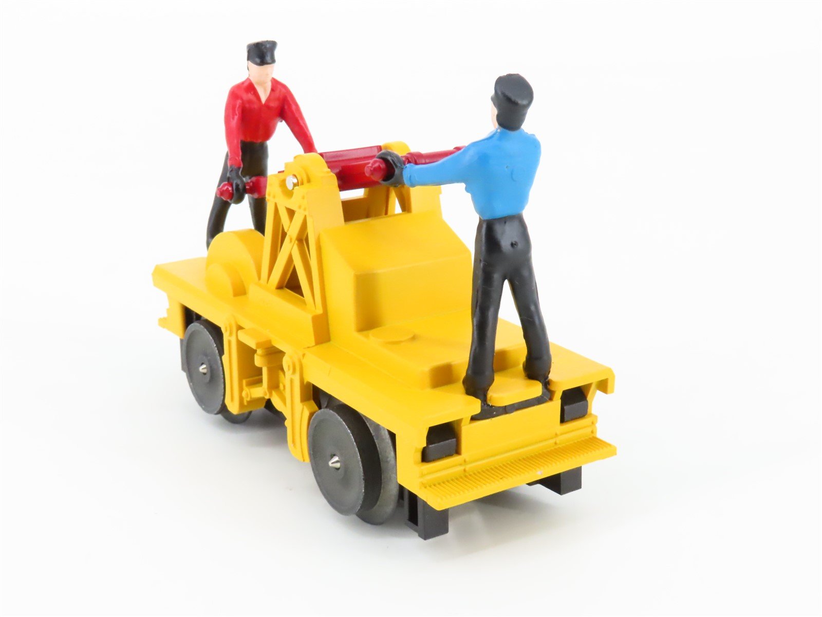 O Gauge 3-Rail Lionel 6-18457 #65 Yellow Handcar