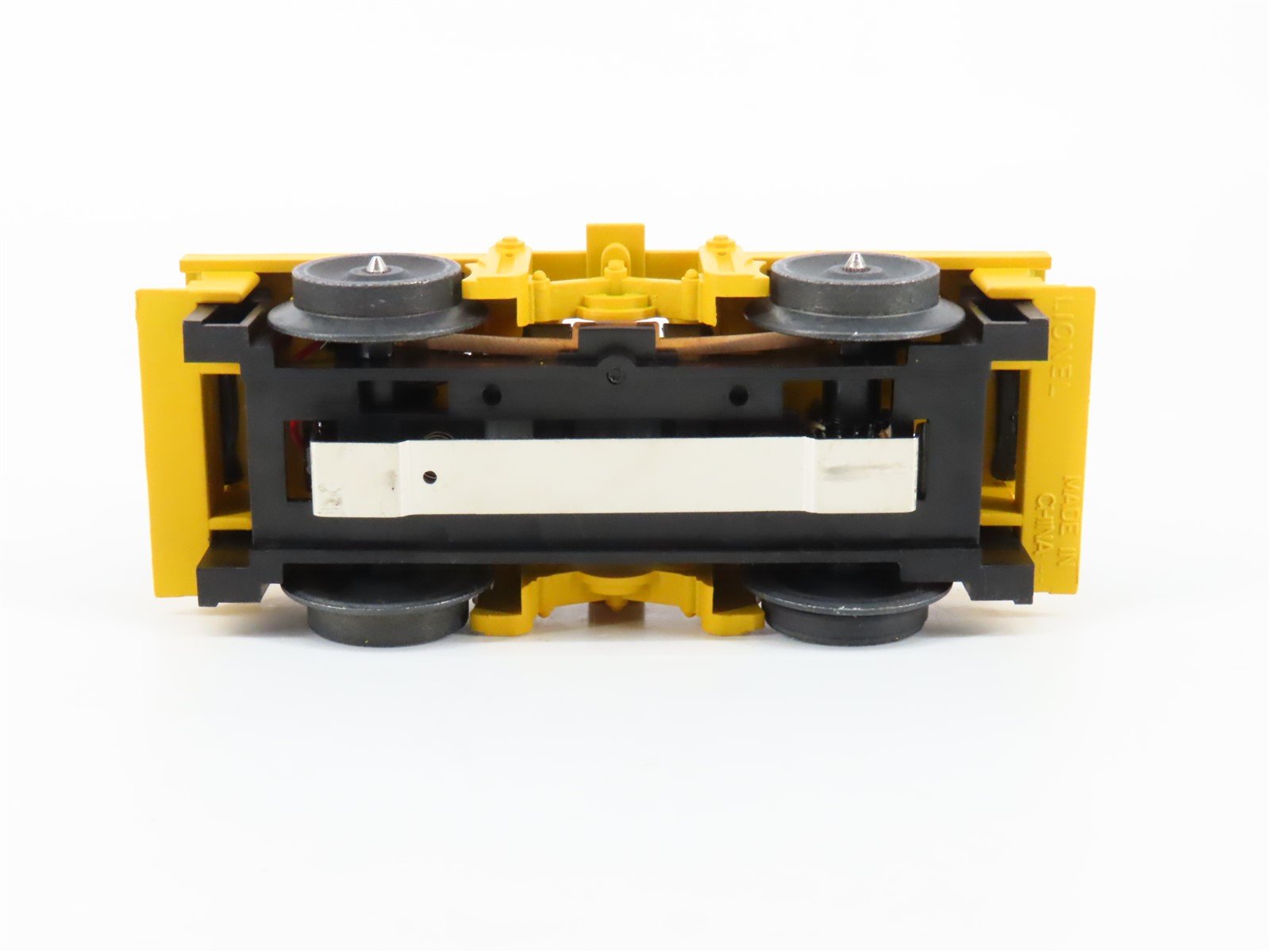 O Gauge 3-Rail Lionel 6-18457 #65 Yellow Handcar