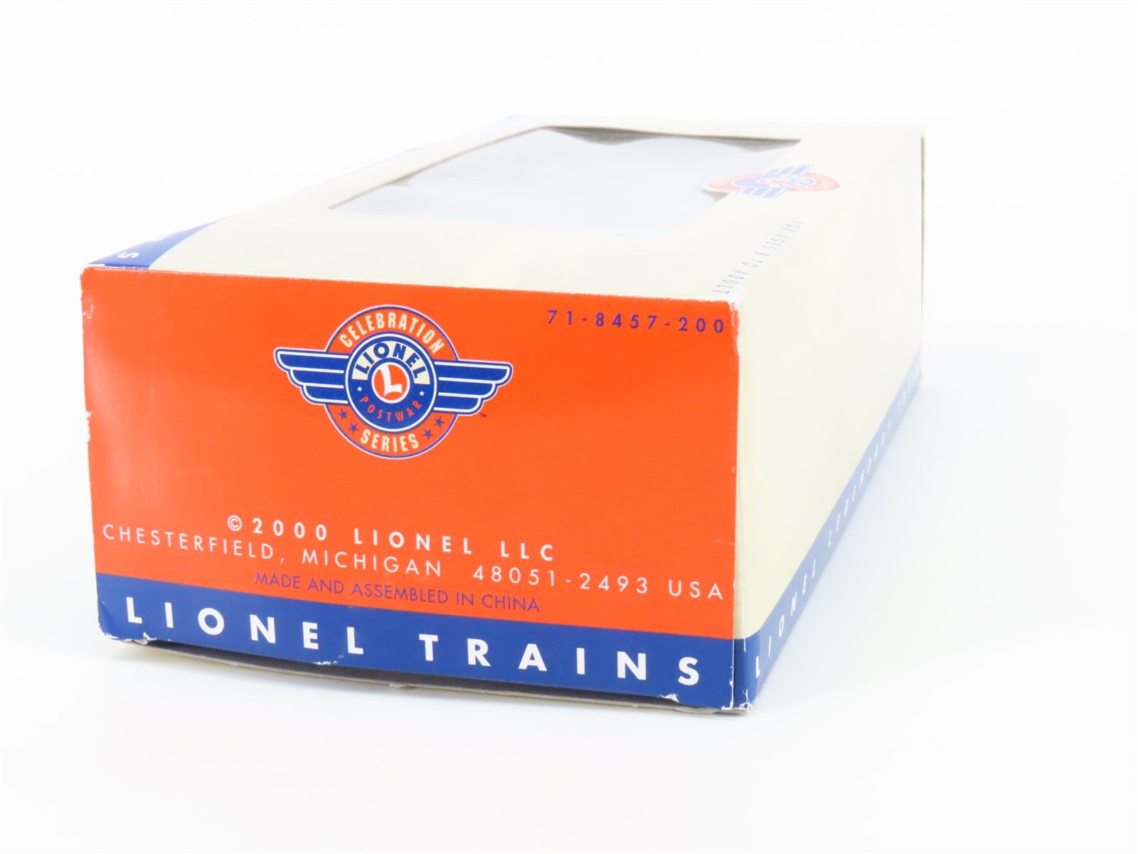 O Gauge 3-Rail Lionel 6-18457 #65 Yellow Handcar