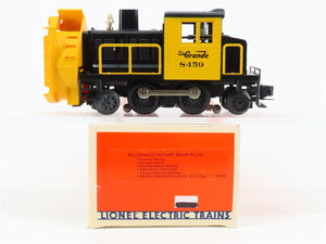 O Gauge 3-Rail Lionel 6-8459 D&RGW Rio Grande Rotary Snow Plow Diesel Locomotive