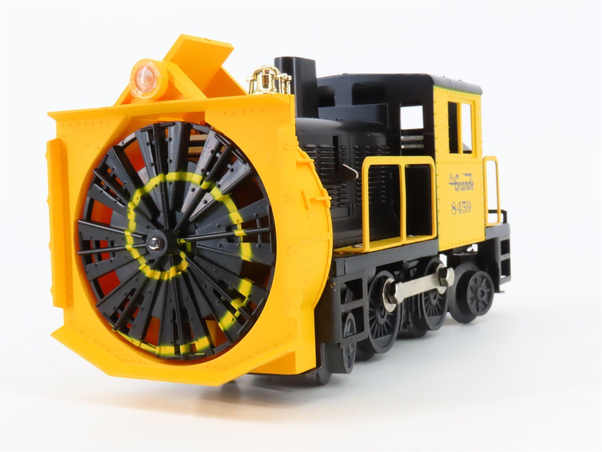 O Gauge 3-Rail Lionel 6-8459 D&amp;RGW Rio Grande Rotary Snow Plow Diesel Locomotive