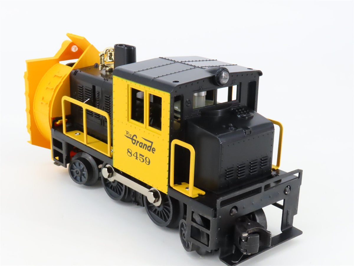 O Gauge 3-Rail Lionel 6-8459 D&amp;RGW Rio Grande Rotary Snow Plow Diesel Locomotive