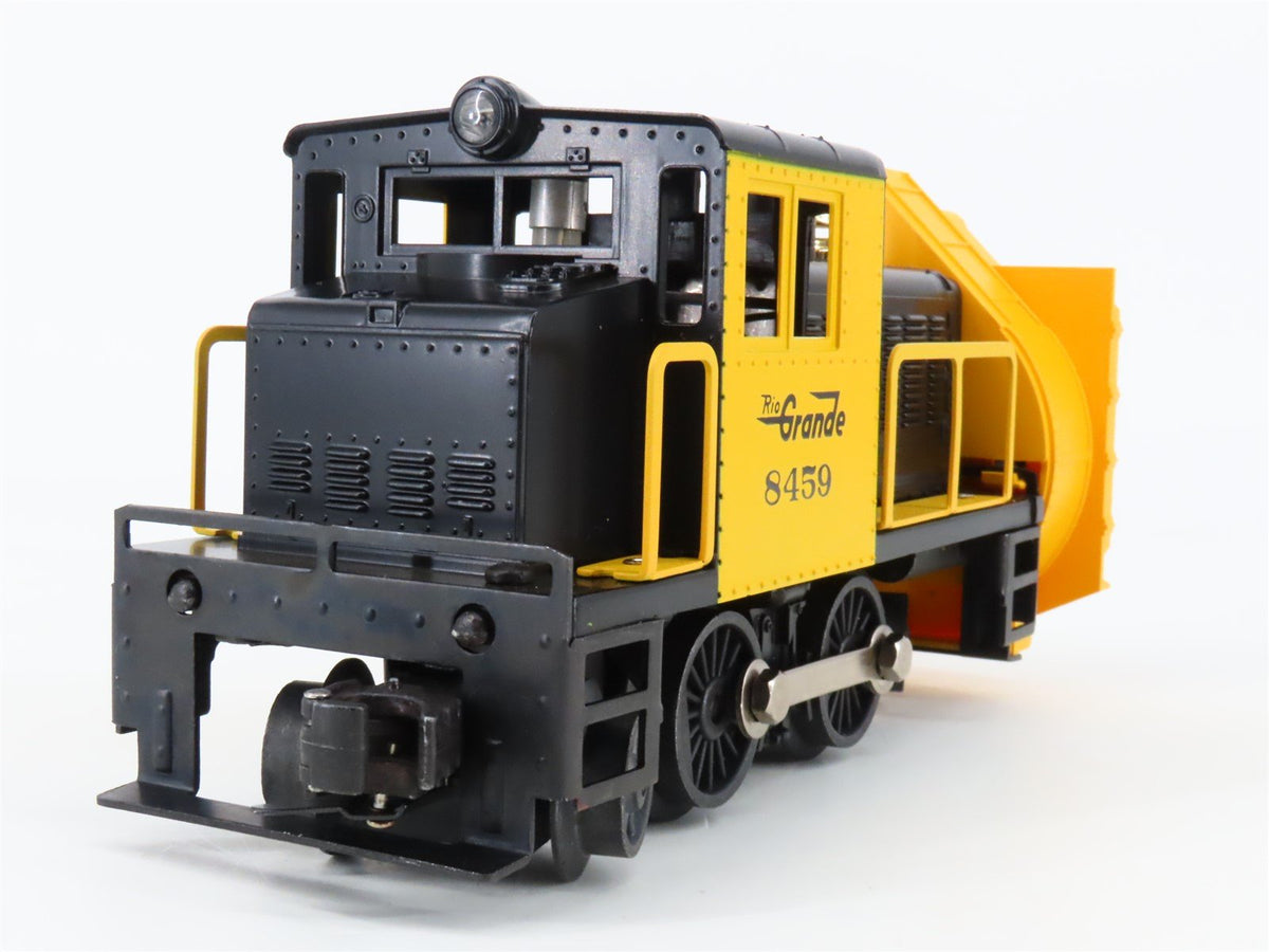 O Gauge 3-Rail Lionel 6-8459 D&amp;RGW Rio Grande Rotary Snow Plow Diesel Locomotive