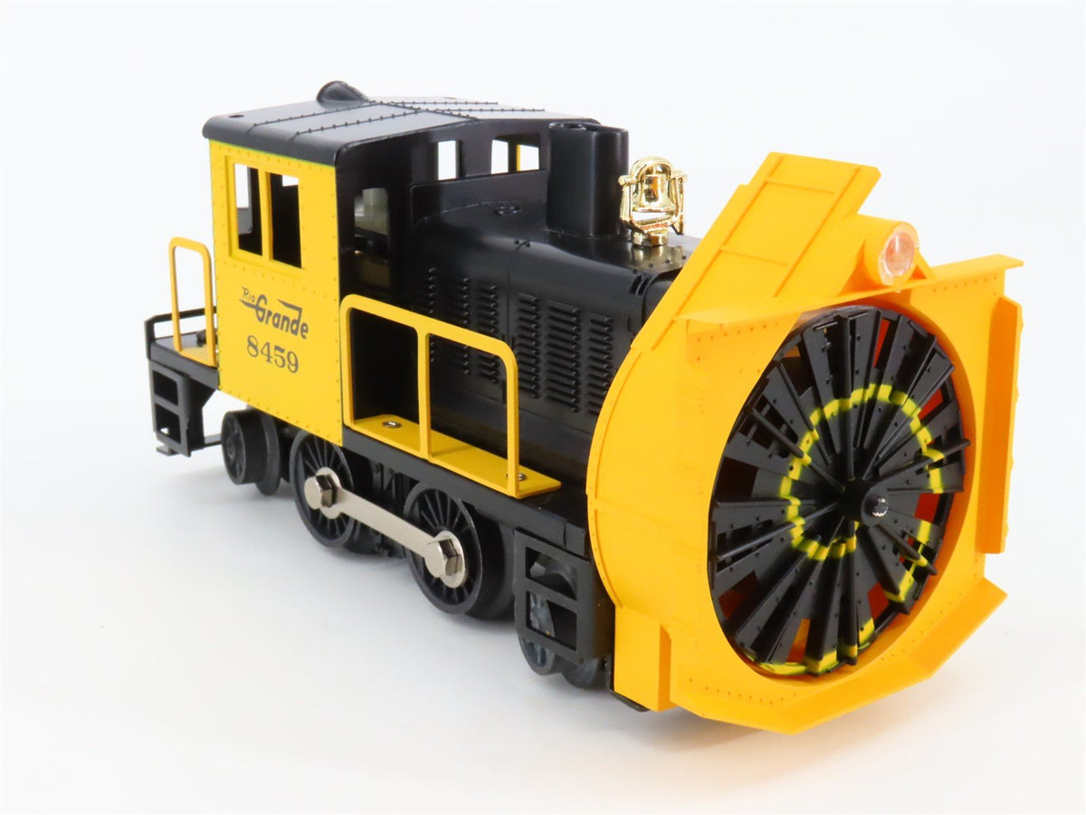 O Gauge 3-Rail Lionel 6-8459 D&amp;RGW Rio Grande Rotary Snow Plow Diesel Locomotive