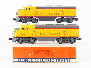 O Gauge 3-Rail Lionel 6-8480 UP Union Pacific F3 A/A Diesel Locomotive Set